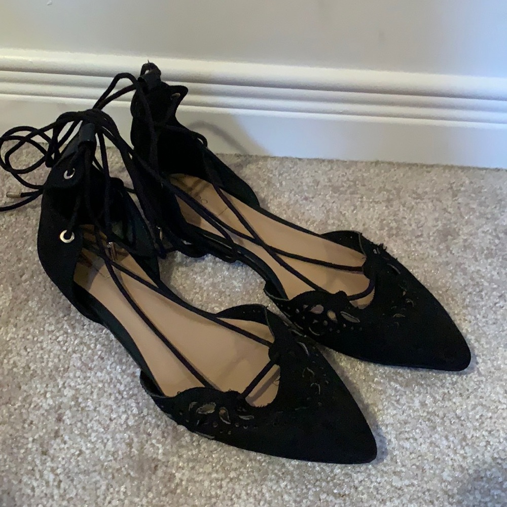 Black flats - Picture 3 of 7